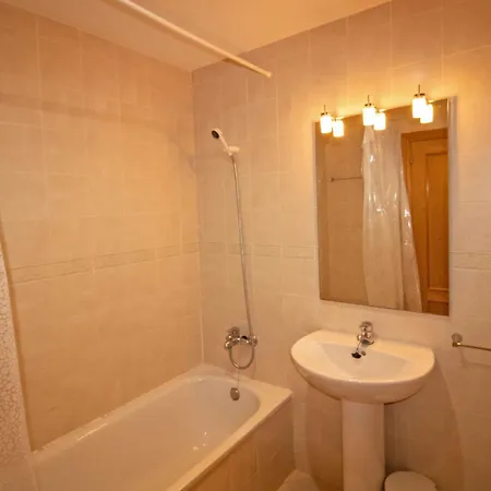 Сasa de vacaciones Adosado Con Jardin Y Piscina Palm 86 *