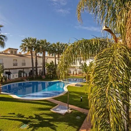 Adosado Con Jardin Y Piscina Palm 86 Сasa de vacaciones *